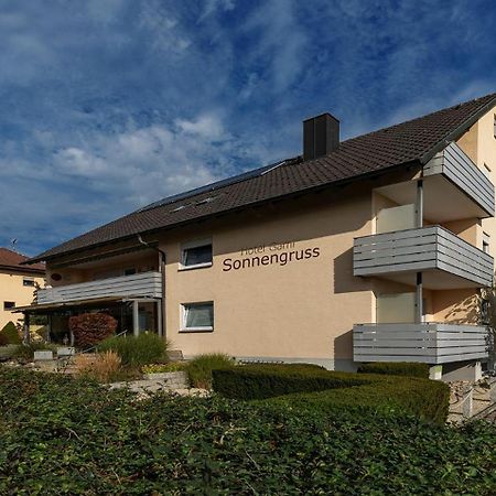Hotel Garni Sonnengruss Hagnau Eksteriør bilde
