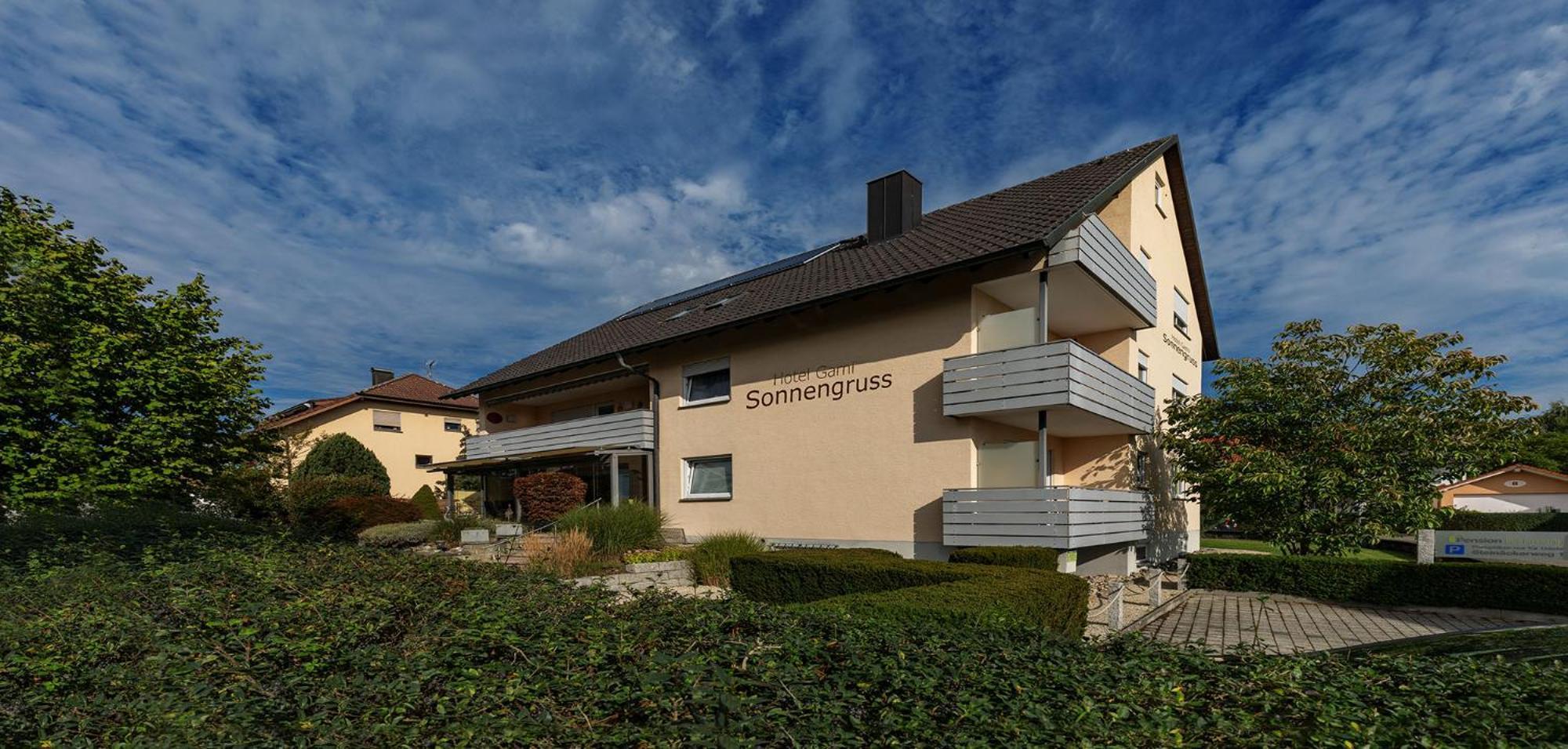 Hotel Garni Sonnengruss Hagnau Eksteriør bilde