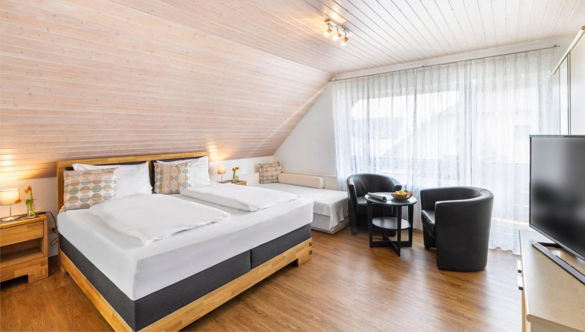 Hotel Garni Sonnengruss Hagnau Eksteriør bilde