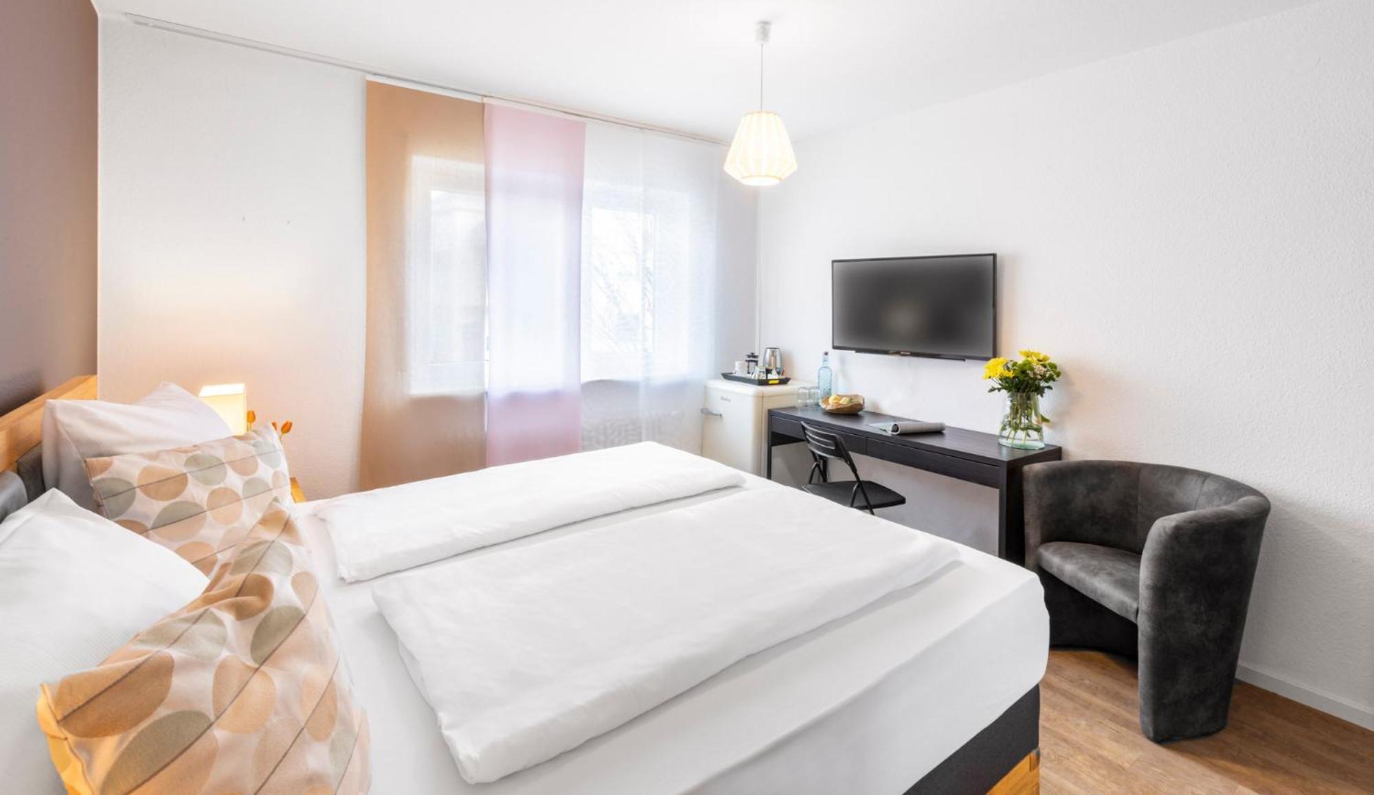 Hotel Garni Sonnengruss Hagnau Eksteriør bilde