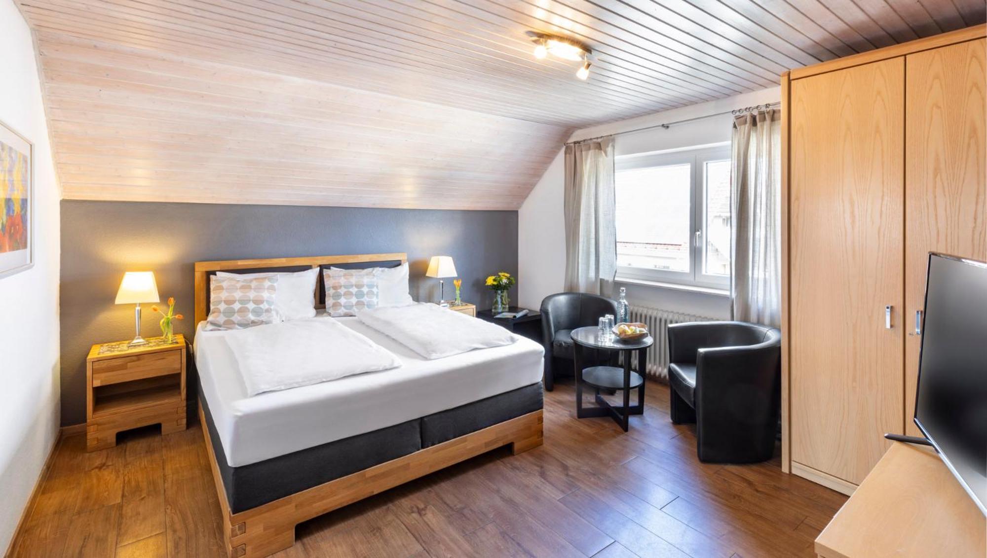 Hotel Garni Sonnengruss Hagnau Eksteriør bilde