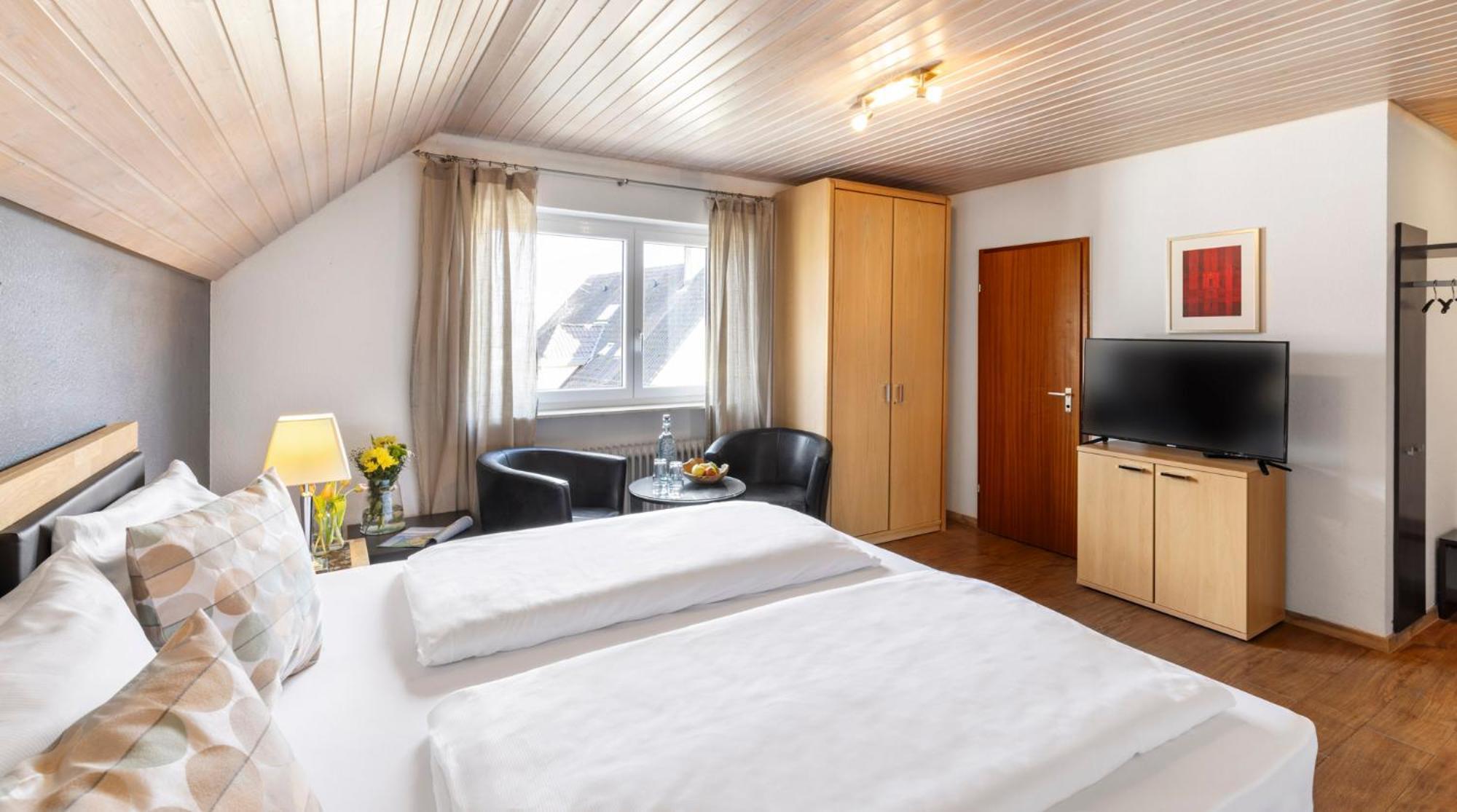 Hotel Garni Sonnengruss Hagnau Eksteriør bilde