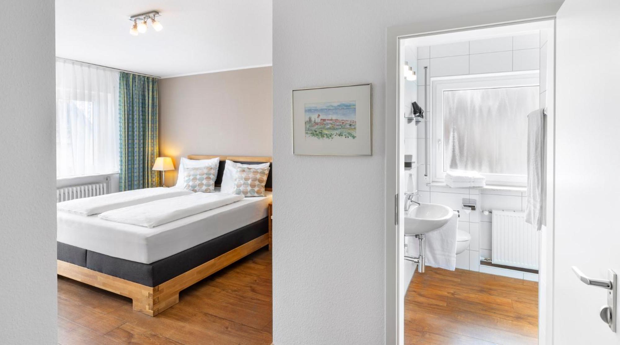Hotel Garni Sonnengruss Hagnau Eksteriør bilde