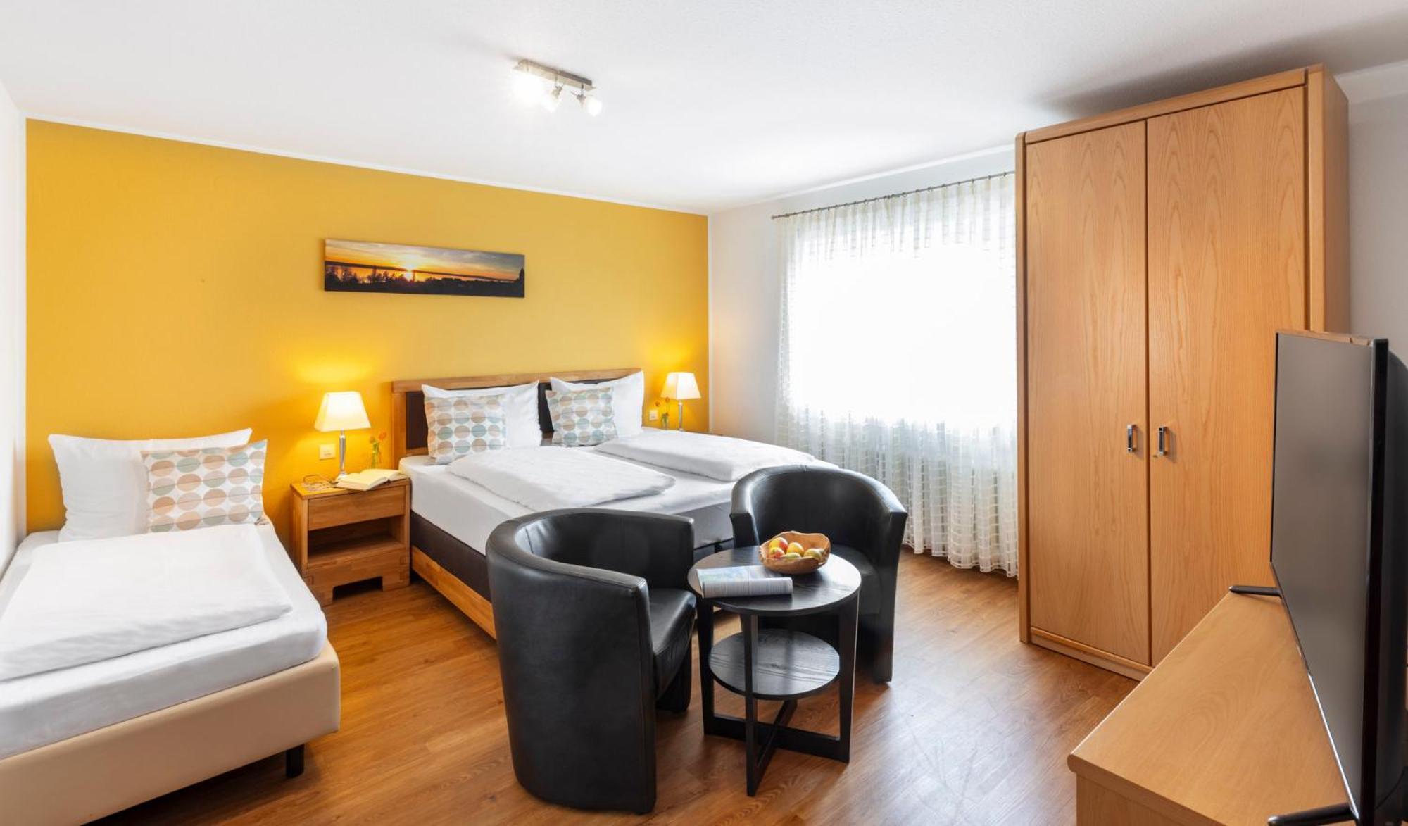 Hotel Garni Sonnengruss Hagnau Eksteriør bilde